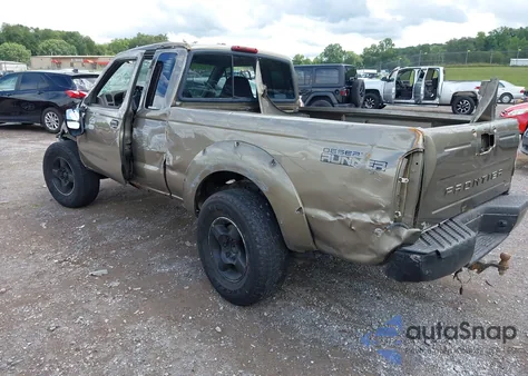 2001 Nissan Frontier Desert Runner Se-V6 from USA, damaged, VIN 1N6ED26T61C300601